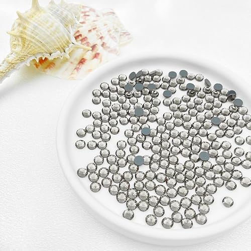 Miniatura 2 de 1000 diamantes de imitación termoadhesivos a granel, diamantes de imitación AB transparentes para manualidades, ropa, decoración de bricolaje, SS20,