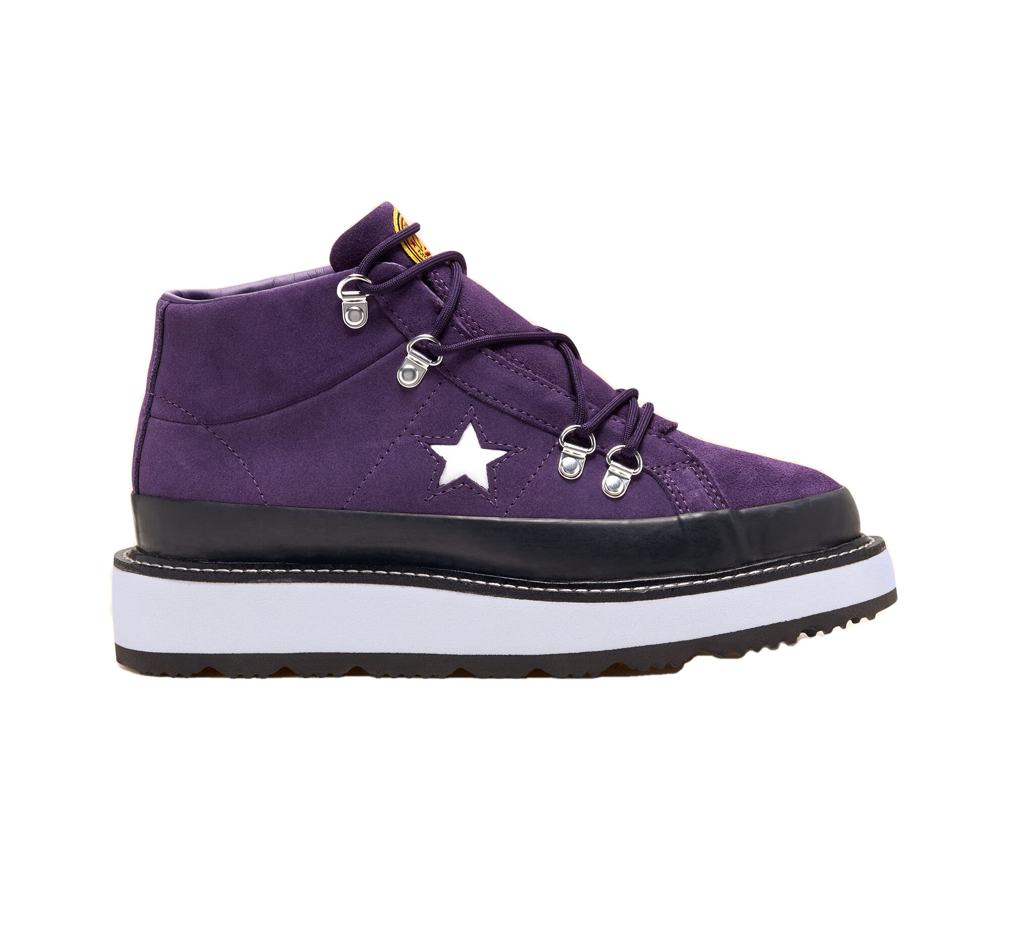 fur lined converse high tops