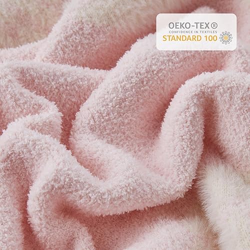 Miniatura 5 de Snuggle Sac Manta de microfibra de punto con alas de ángel, súper suave, acogedora, ligera, mullida, regalo adorable para bebés y niños pequeños