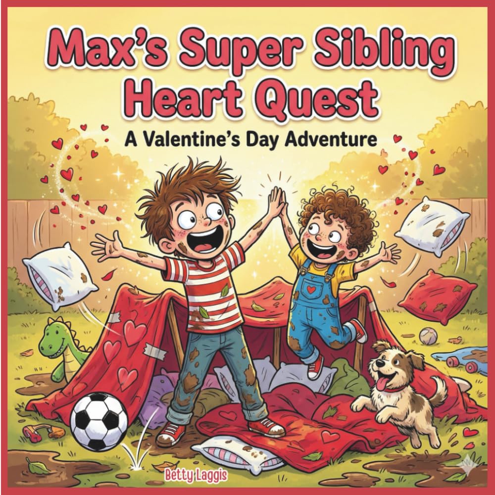 Max's Super Sibling Heart Quest: A Valentine's Day Adventure