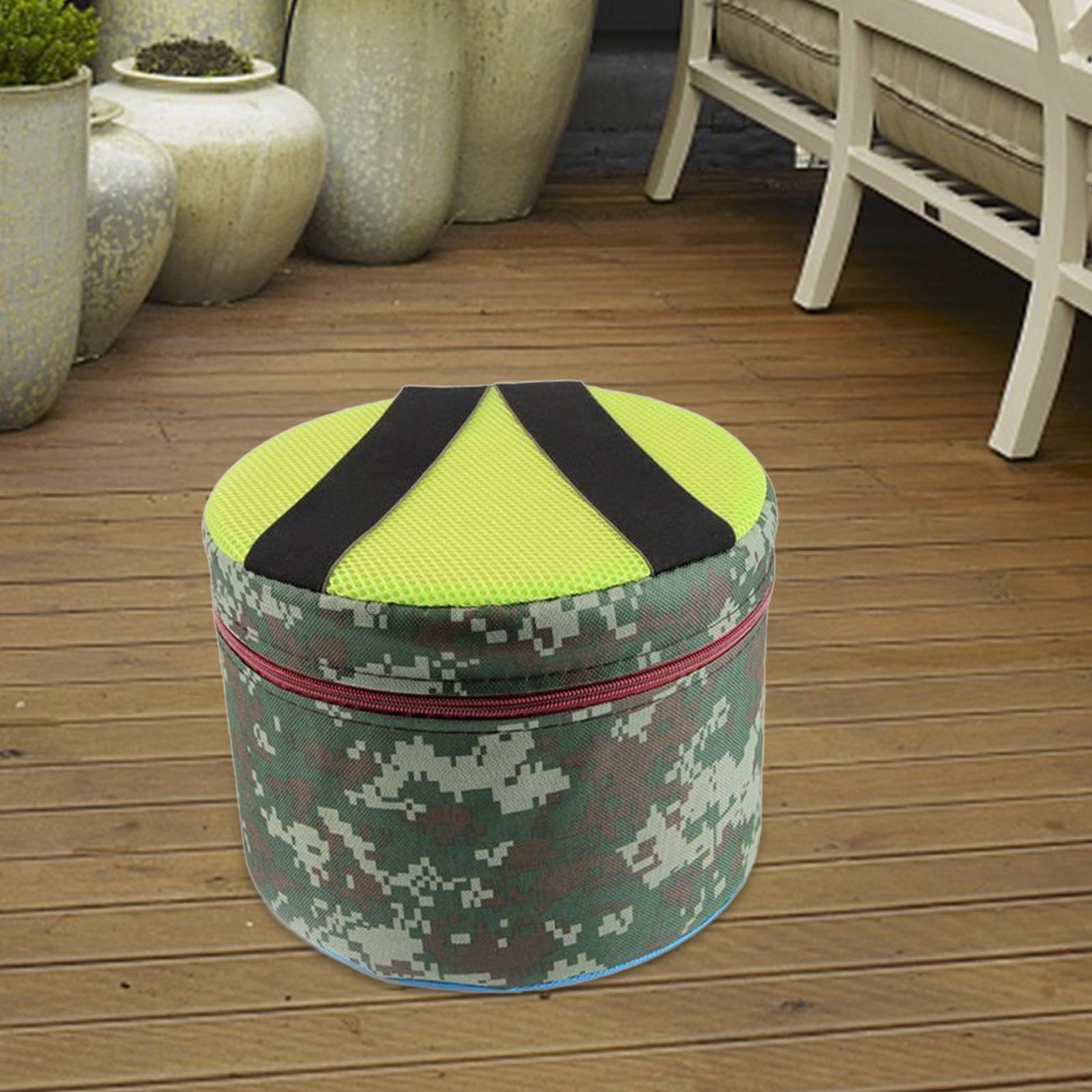 Baoblaze Farming Stool Gardening Hip Cushion Stool Wearable Footstool Camping Stool Garden Seat Stool for Children Adults Backpacking