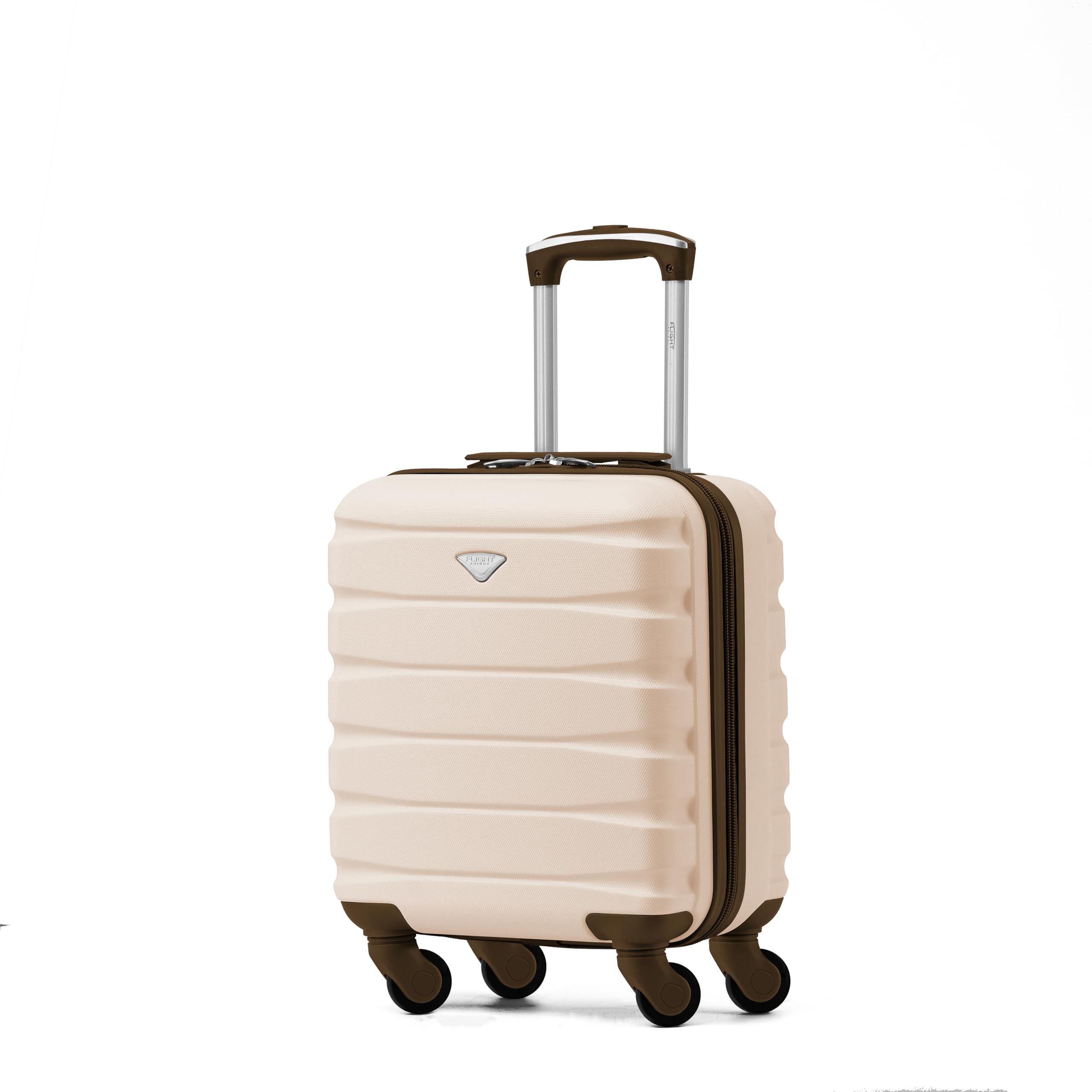 Flight Knight Lightweight 4 Wheel ABS Hard Case Medium Suitcase Approved for Over 100 Airlines Including easyJet, British Airways, Ryanair, Jet2, Emirates & Many More - Check-in Medium Size 25" — view 87