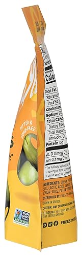 Miniatura 6 de Freestyle Snacks Aceitunas verdes con ajo y limón, 4 onzas