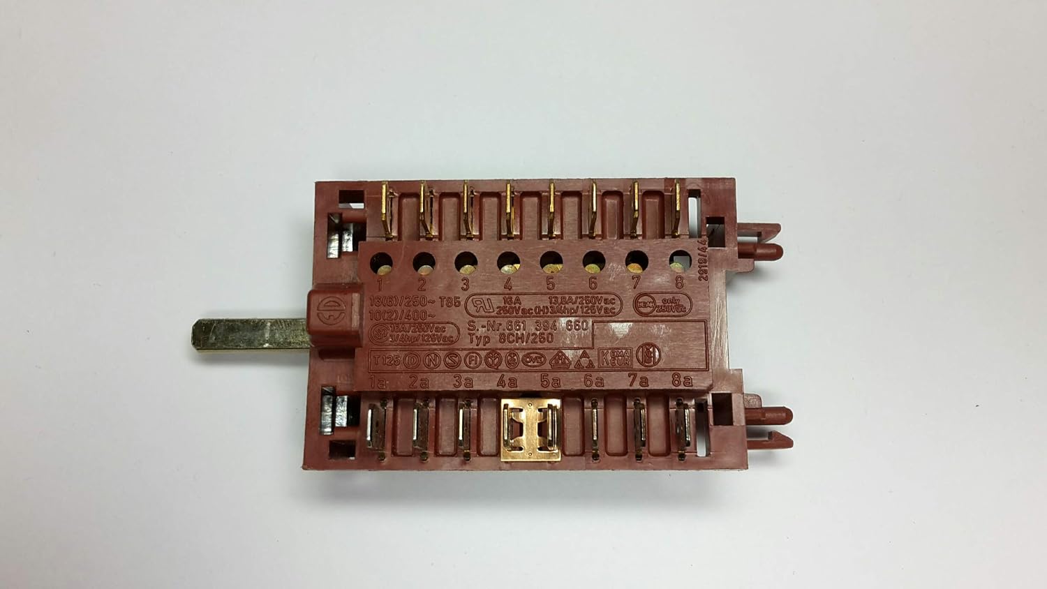 Oven switch original like Elektrolux AEG 8996613946608 8996613946-60/8
