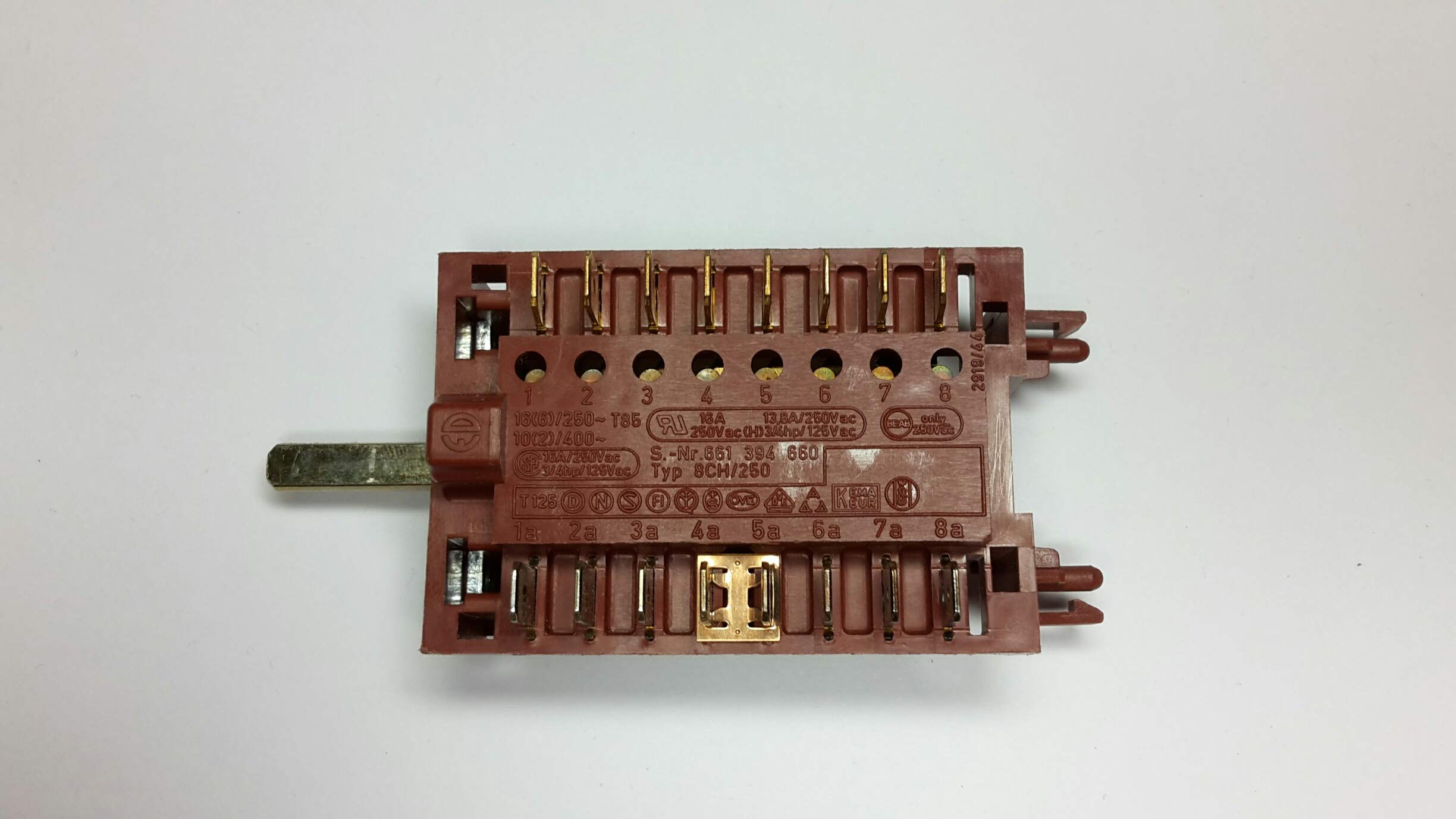 Backofenschalter Original wie Elektrolux AEG 8996613946608 