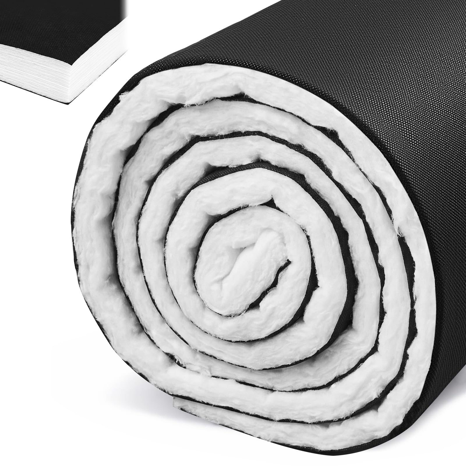 16in X 33ft Van Insulation, Soundproof Thermal Barrier