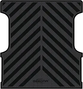GEEDAR Heavy Duty Rubber Bed Mat — Custom Fit for Toyota Tundra 5.5 ft