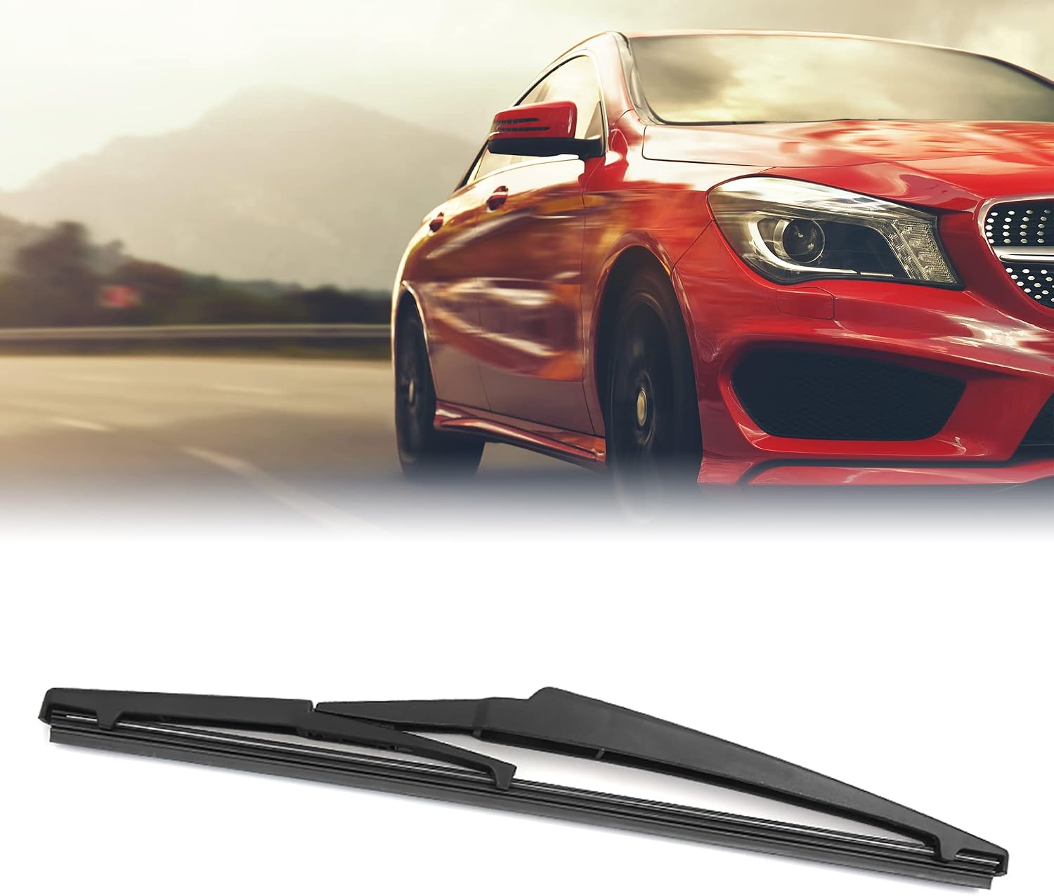 X AUTOHAUX 300mm 12 Inch Rear Window Windshield Wiper Blade for Toyota RAV4 00-06 08-11 for Highlander 00-16
