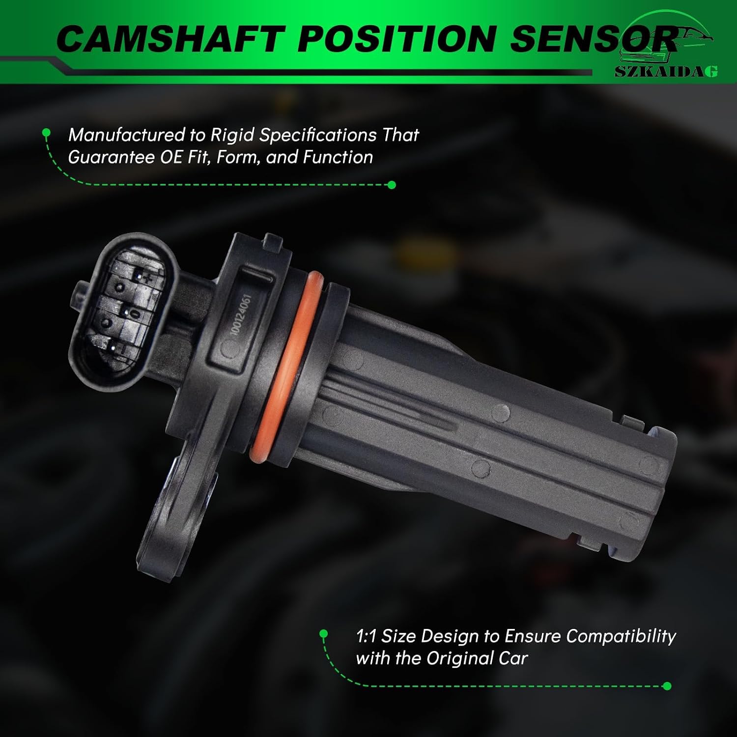 SKAIDAG Crankshaft Position Sensors for:-Dodge Challenger Charger Durango Grand Caravan Avenger for:-Jeep Grand Cherokee Wrangler for:-Chrysler Town & Country 300 200 for:-RAM Promaster OE# 5149167AD
