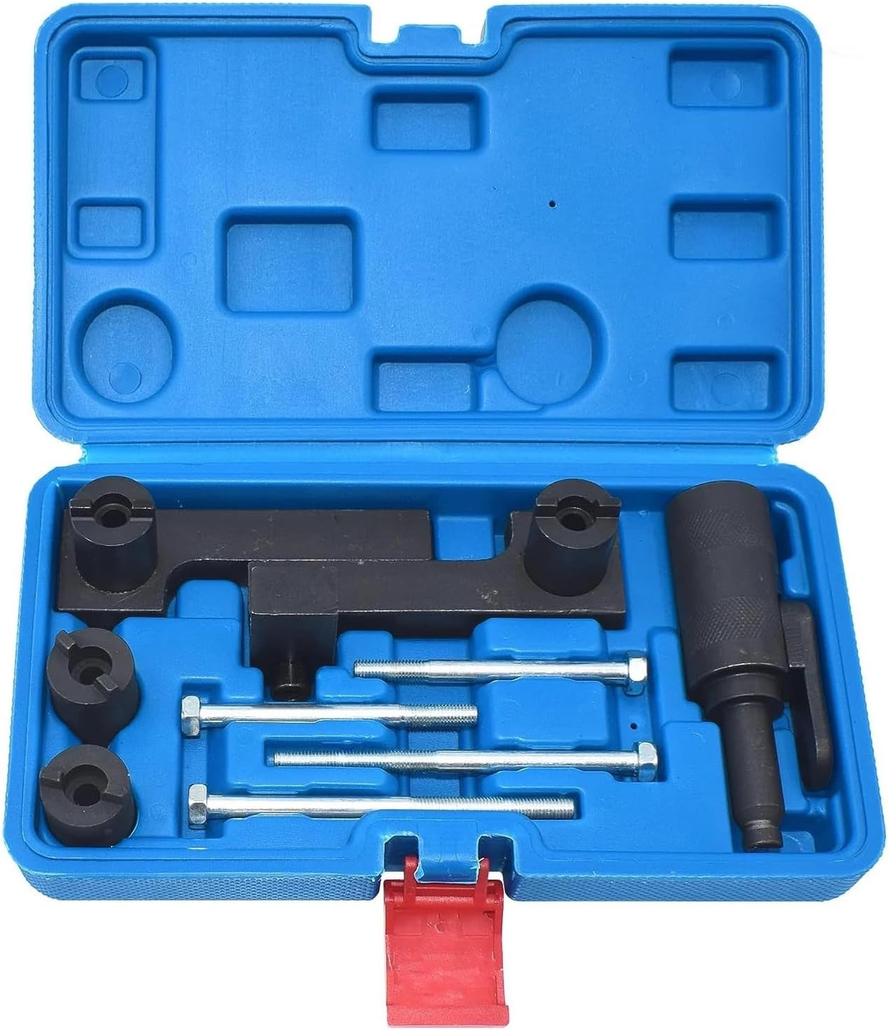 Camshaft Crankshaft Timing Locking Tool Compatible with Volvo S40 S60 XC90 Replace 9995452 Carrying Case Stretch Auxiliary Belt Removal(Model B)