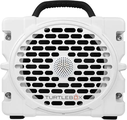 Turtlebox Grande Altavoz Bluetooth 5.4 portátil para exteriores  Resistente, impermeable, ultraportátil  Reproduce hasta 126 db, graves profundos, a