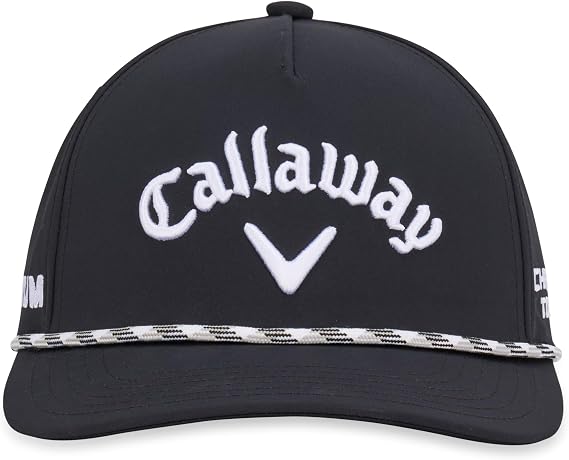 Callaway Golf Tour Authentic Rope Golf Cap - Quantum 2026