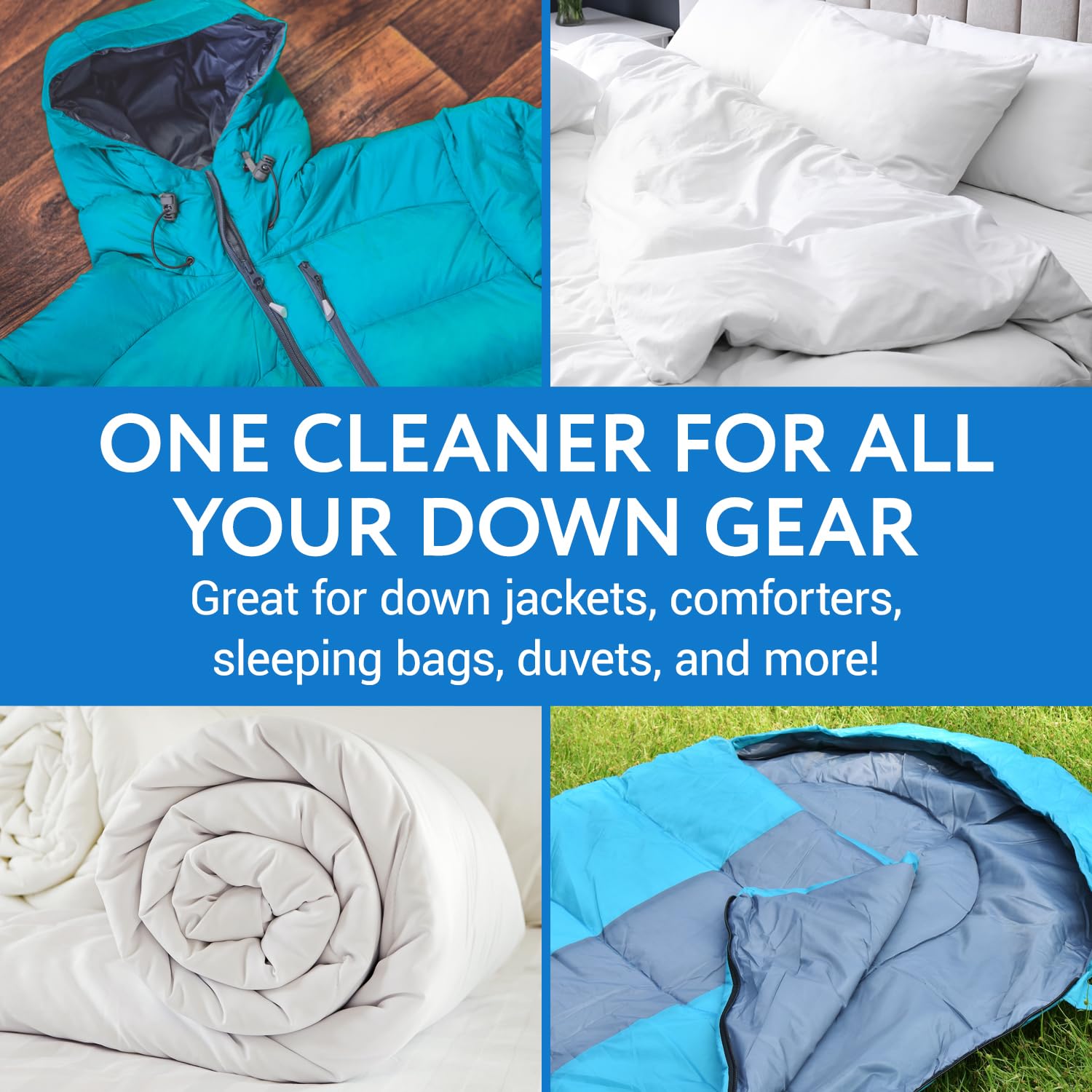 Down Sleeping Cleaning Sleeping Bag Nikwax Down Wash GEAR