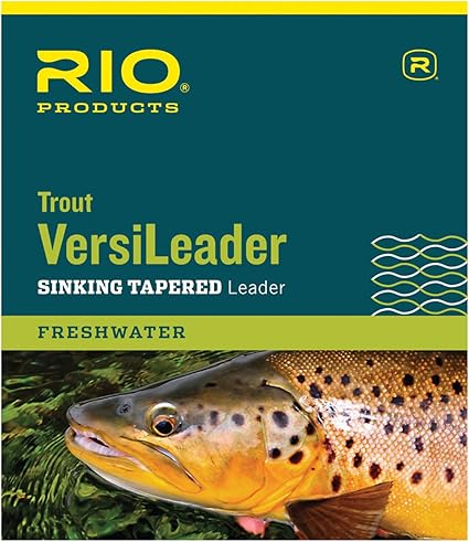 Rio trout versileader Clearance