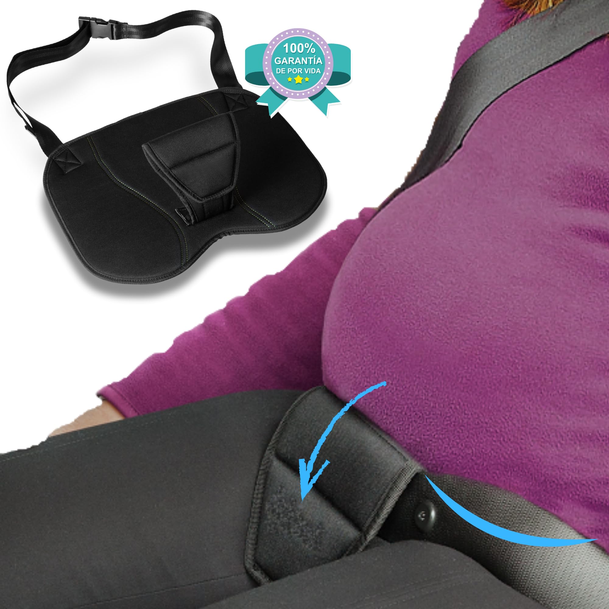 Ceinture de sécurité pour femme enceinte