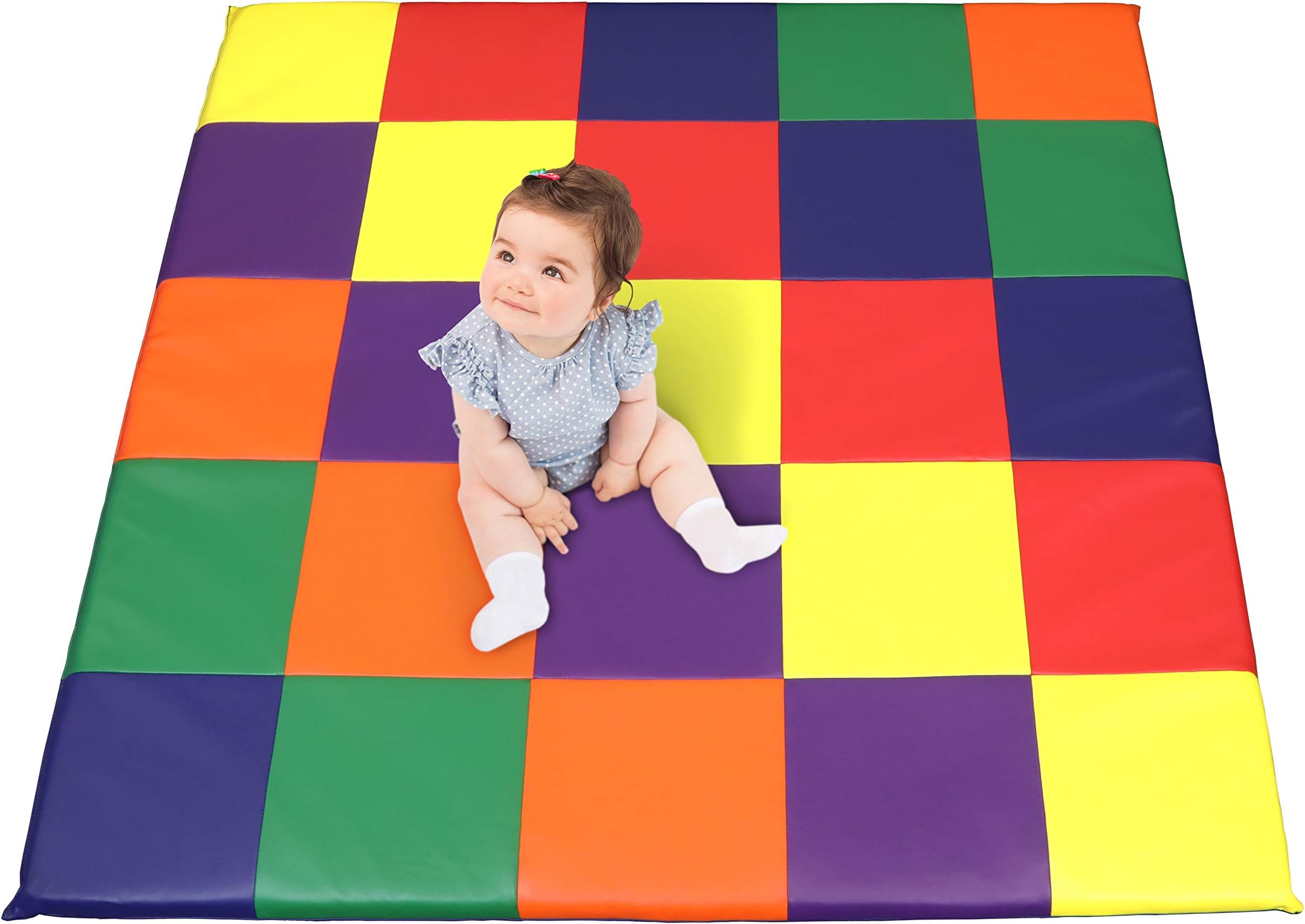 Dream Tree Puzzle Play Mat with Washable, Safe Non-Toxic CPSIA Compliant Soft Foam Activity Playmat for Baby, Infants, and Kids.