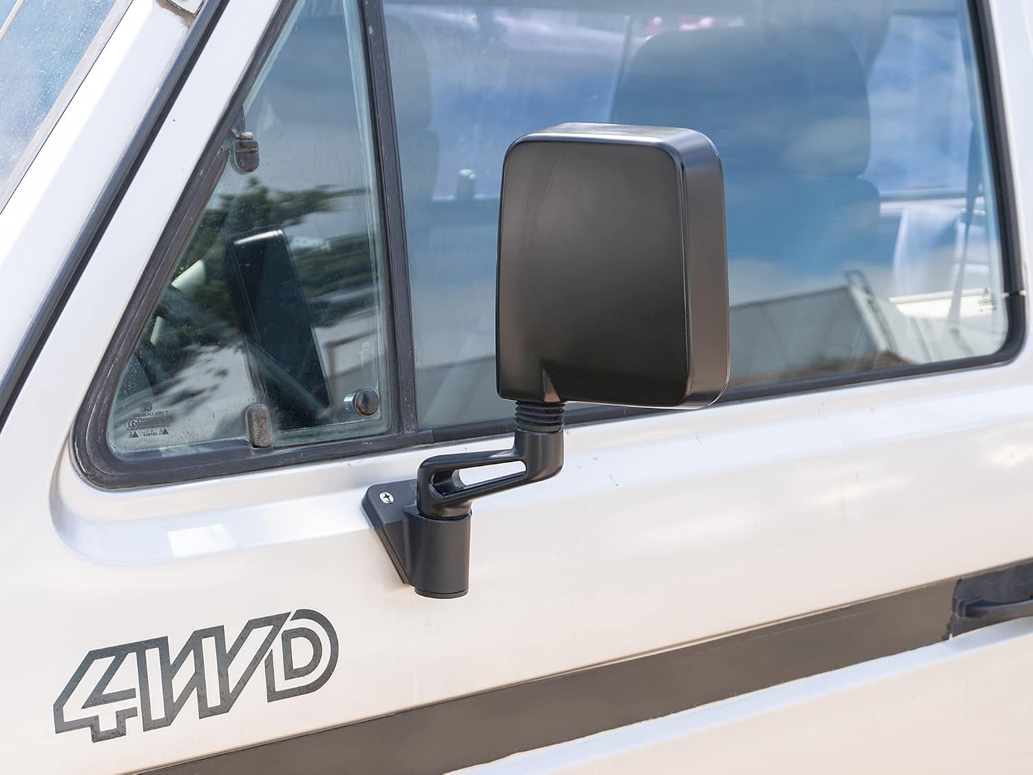GoWesty Deluxe Manual Mirror Kit for Use with 1980-1991 Volkswagen Vanagon