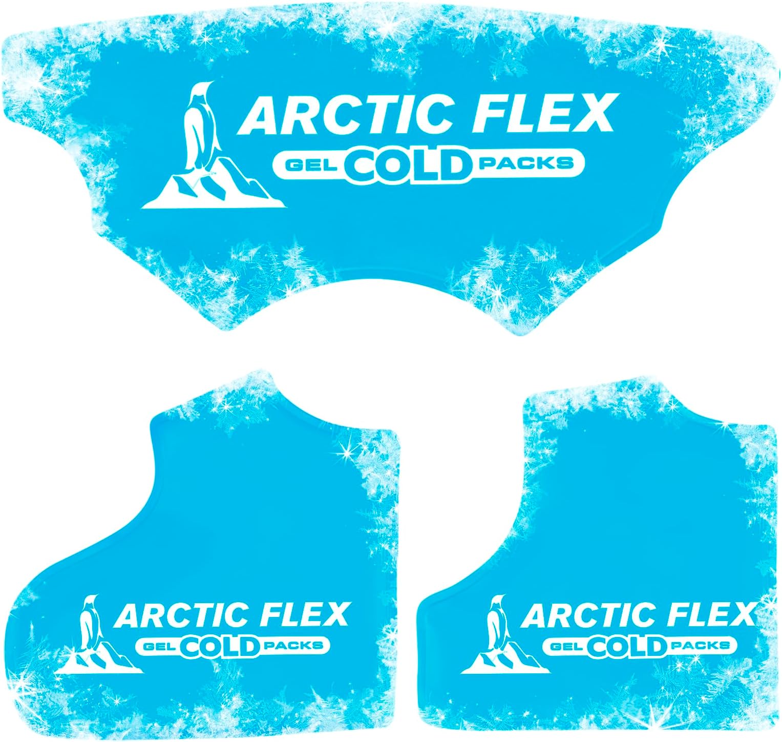 Arctic Flex Ice Wrap Replacement Packs Ankle Multi