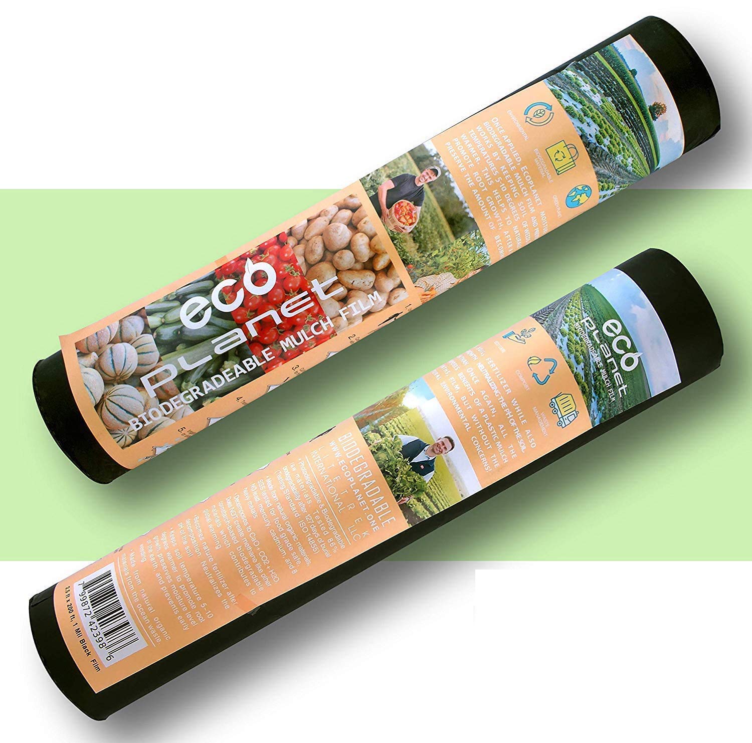 Buy CYBERTECH Plastic Mulch Film Farming Gardening Film