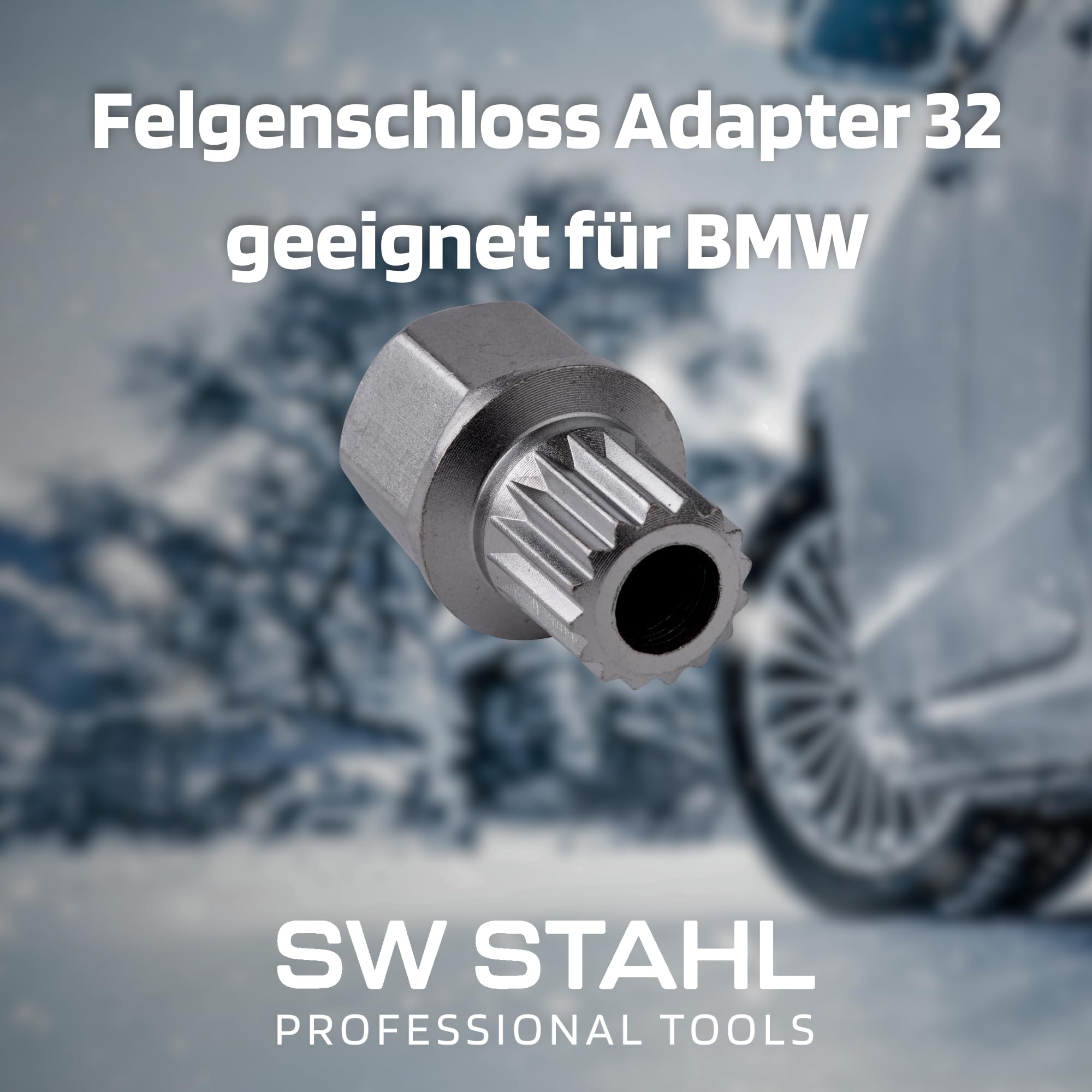 SW STAHL Adapter für BMW 32 02381L-3