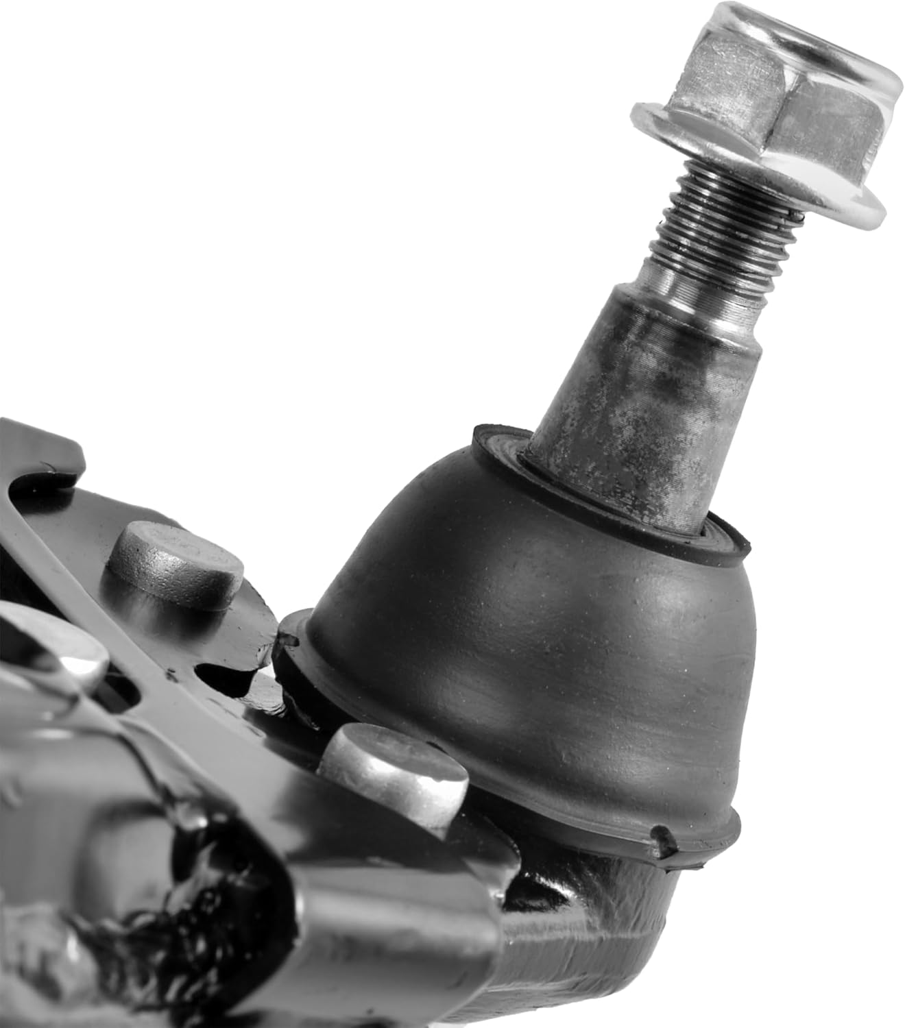Front Upper Lower Control Arm Ball Joint Suspension Kit Fit for 1999-2006 Chevy Silverado GMC Sierra 1500 RWD-10pcs