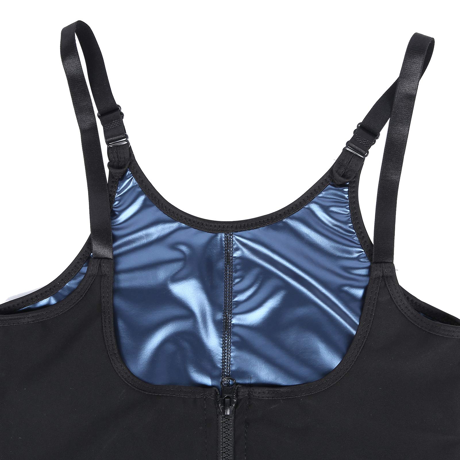 NIULI Gilet Da Sauna Da Donna Sottoseno Gilet Da Sauna Effetto Sauna Gilet Dimagrante Sportivo Allenamento Gilet Fitness Modellante For La Vita