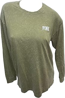 plus size victoria's secret pink shirts & tops