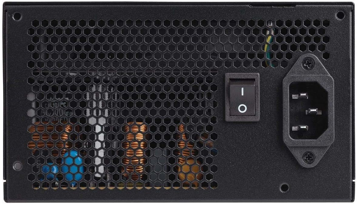 Fonte Corsair 750W 80 Plus Bronze Cx750 - Cp-9020123-Br, PRETO