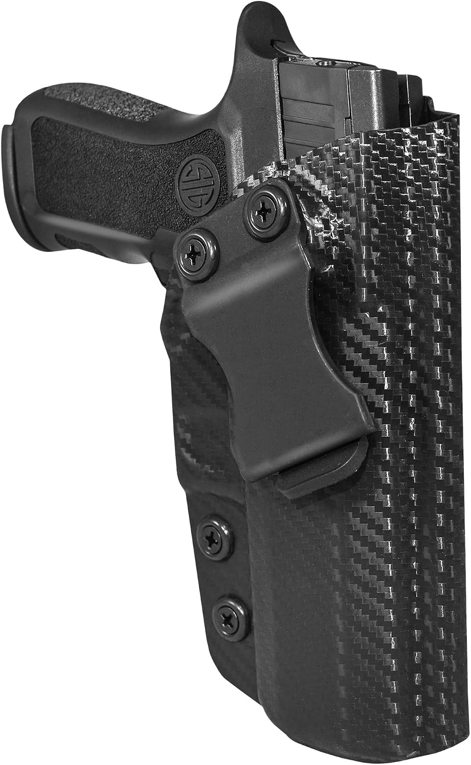 IWB Max Cover Holster Fits Sig P320 Compact Inside Waistband Kydex Gun Holster American Made Durable Lightweight Carry Gear