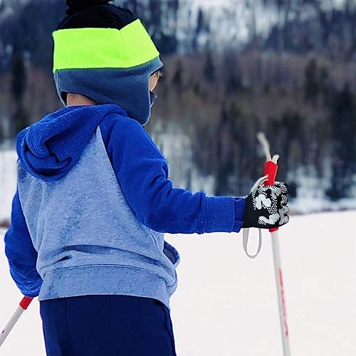 Miniatura 5 de EvridWear - Guantes de agarre elásticos mágicos para niños y niñas, 3 pares, surtidos, para niños, talla única, cálidos guantes para invierno