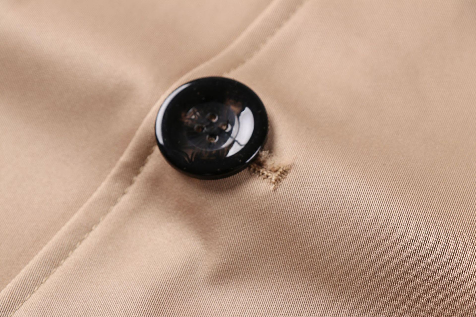 Generico Trench Uomo, Cappotto Monopetto Avvolgente Con Cintura Bavero Giacca Antivento Classico Ufficio Casual Business Mod Cappotto Vestibilità Ampia Soprabito Giacca Cappotto Oversize
