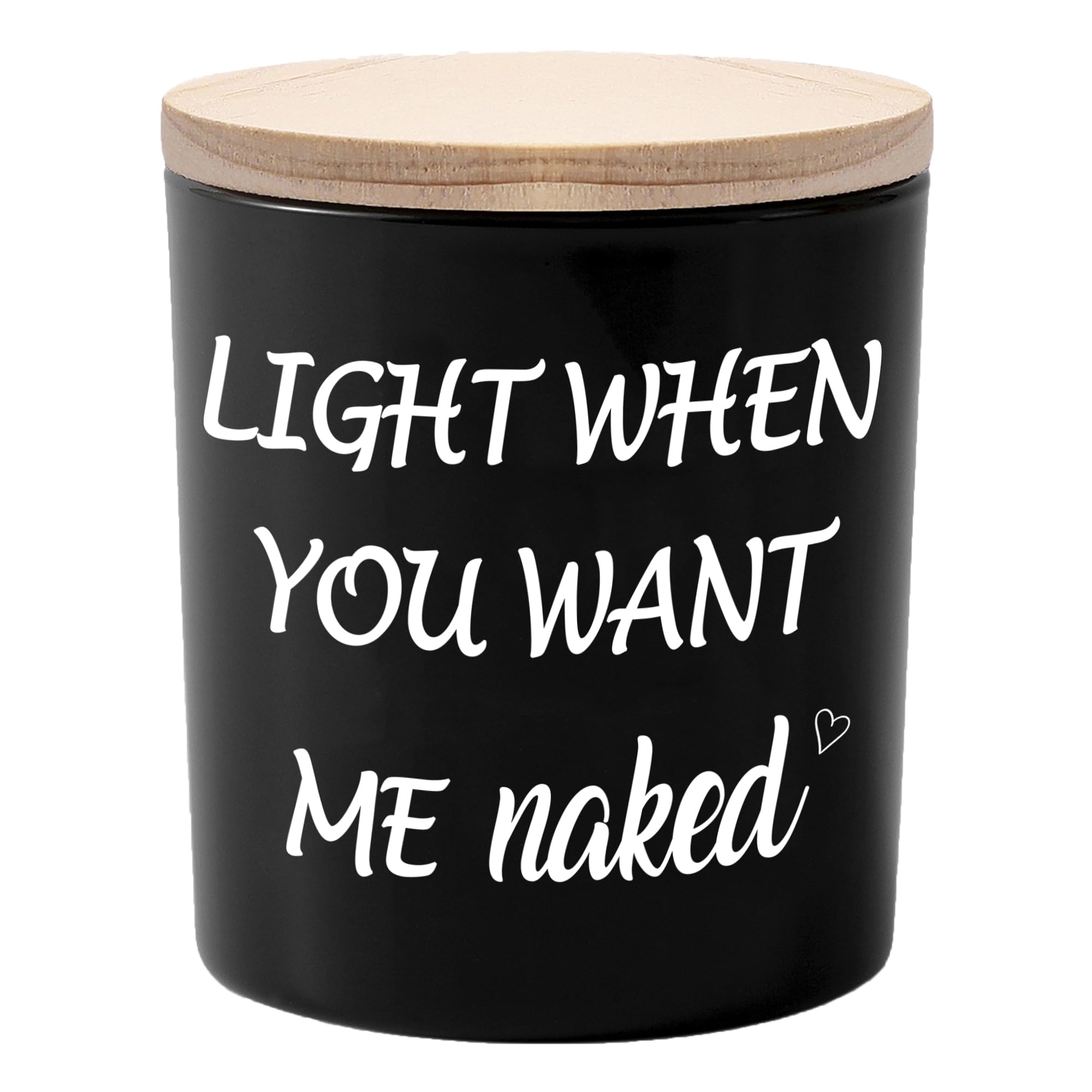 BFJLIFE Gifts for Him Men Funny Unique Anniversary Fathers Day Christmas Birthday Romantic Gag White Elephant Gifts for Boyfriend Husband Men Adults Stocking Stuffers Sandalwood Scented Soy Candle