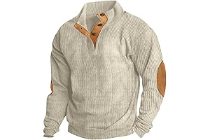 Menswear's Gateway to Any Occasion: The 'Knight's Order' Casual Sweatshirt