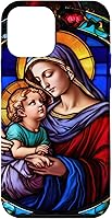 Vista 16 de Blessed Virgin Mary and Jesucristo - Carcasa para iPhone 17
