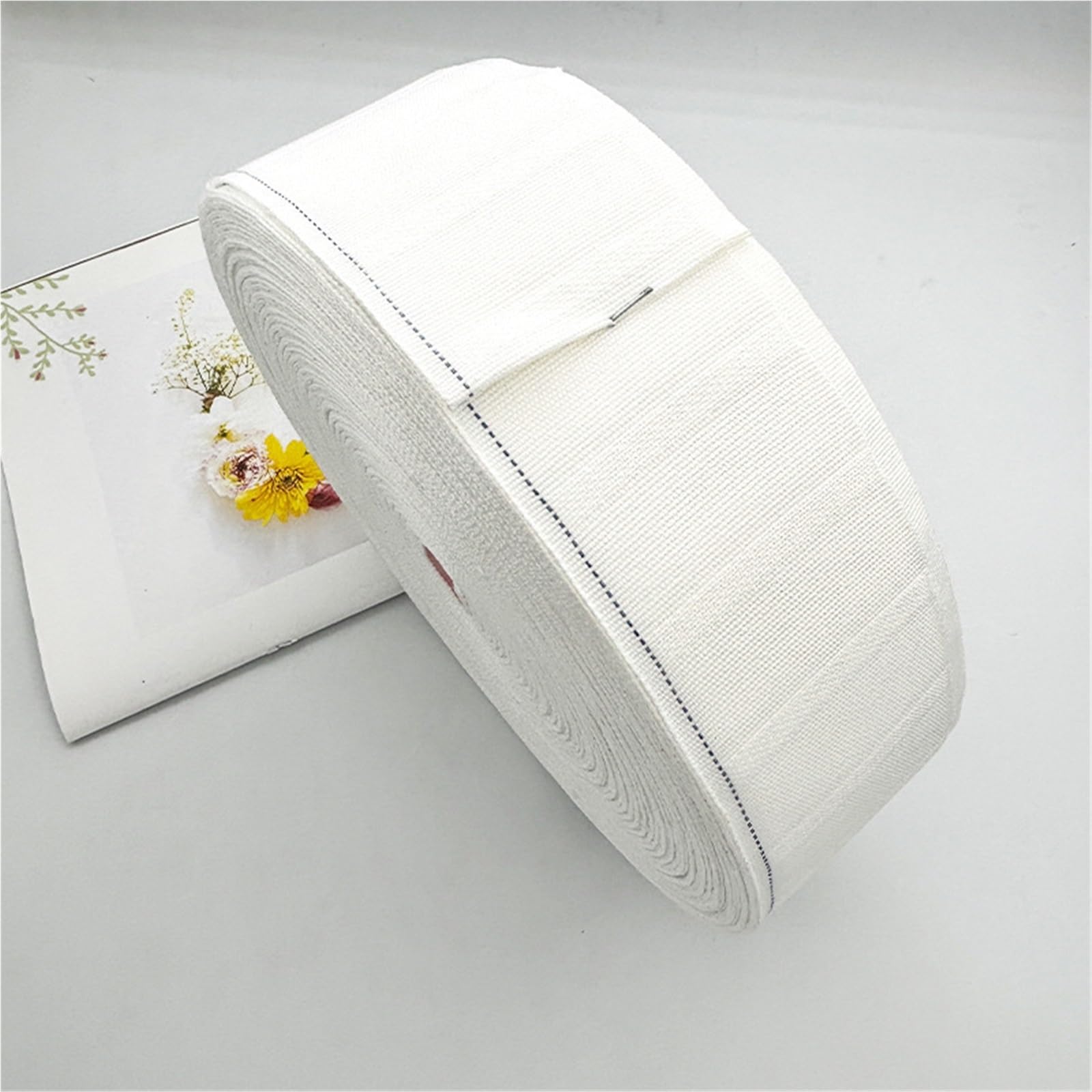 Tissu De Rideau 52 Mètres avec Crochet Universel pour Rideaux