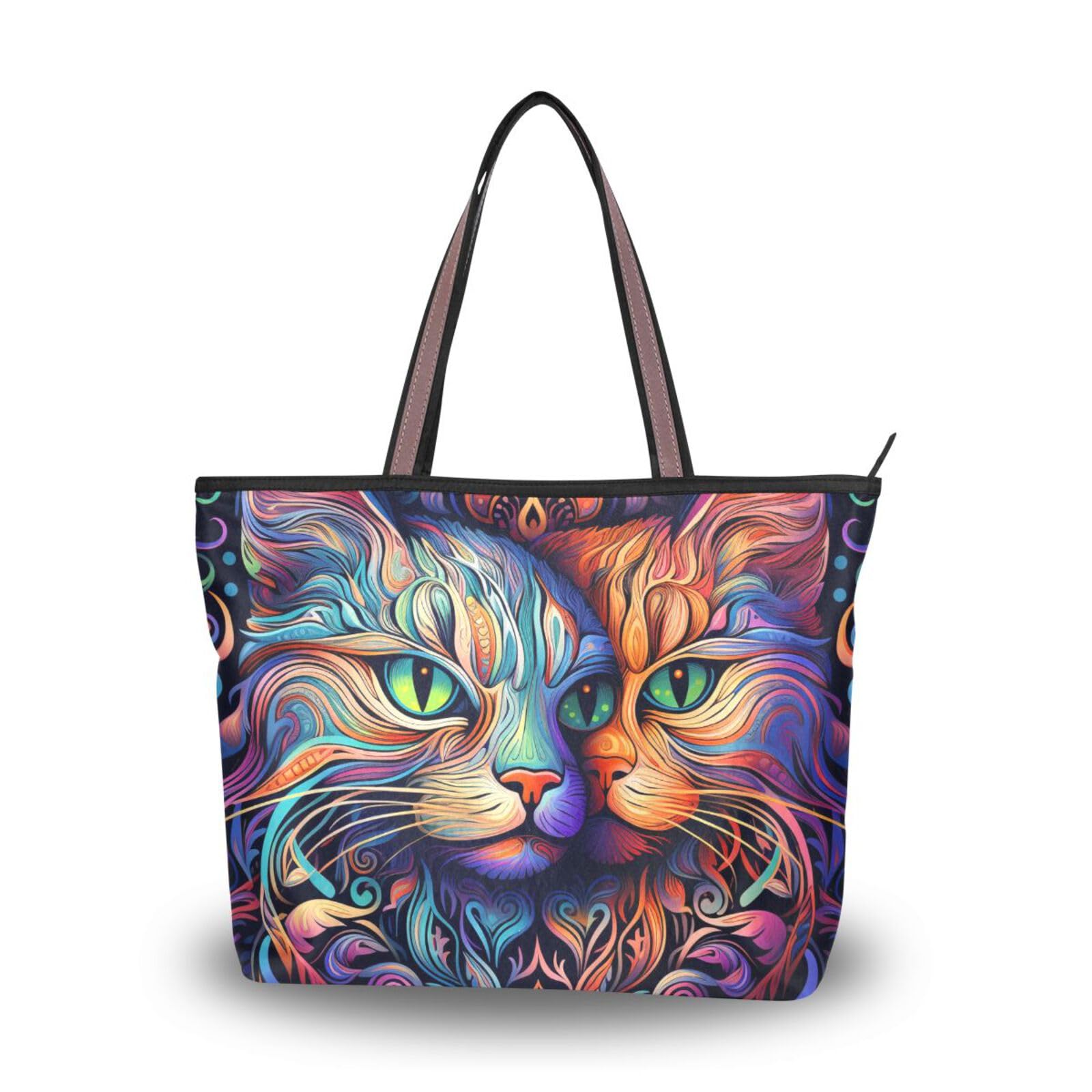 Women's Large Capacity Hobo Shoulder Bags - Casual Work & Vacation Tote Bag, 11"