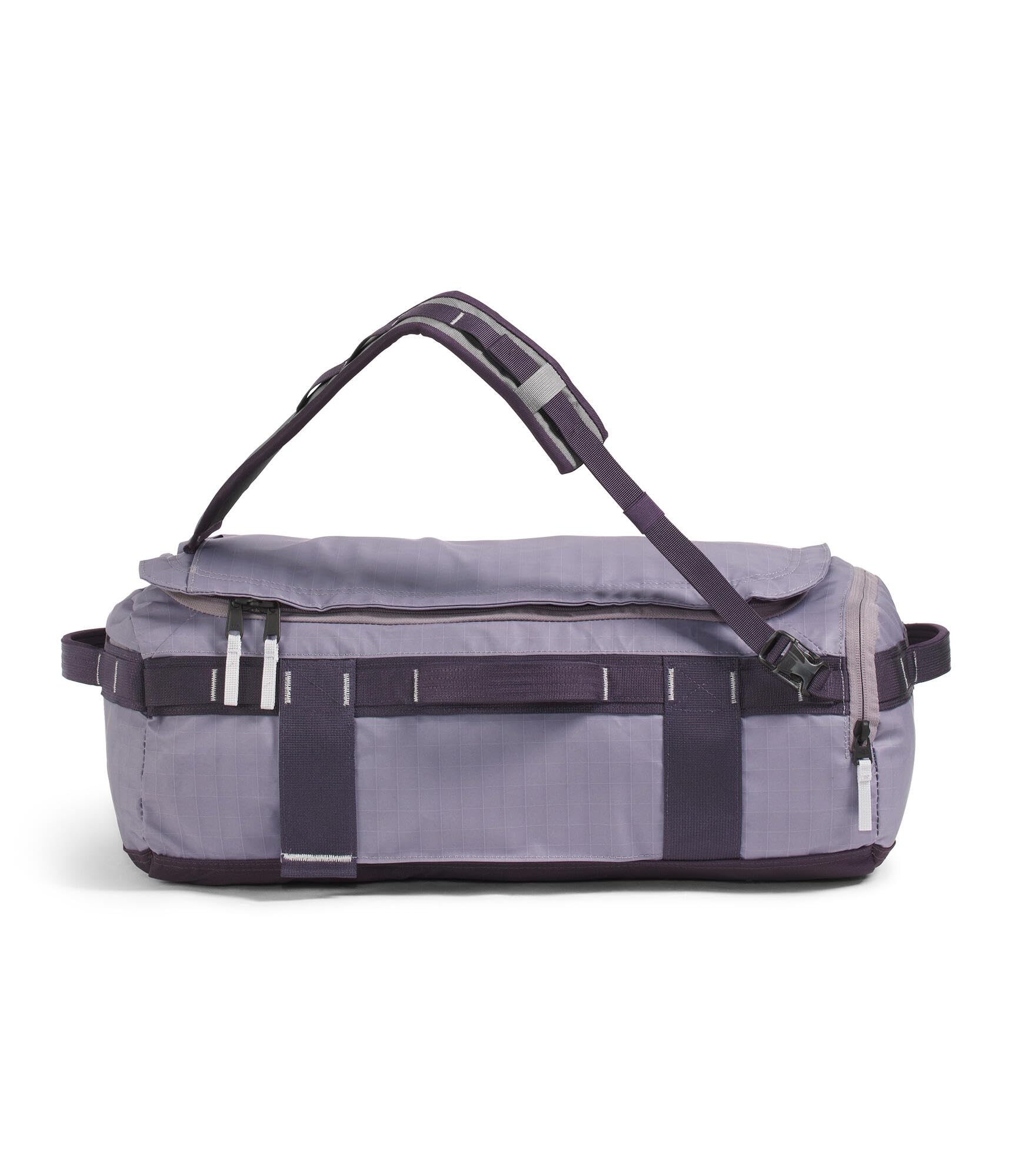 The North Face Unisex Base Camp Voyager 32L Duffel, Transcendent Grey/Endle