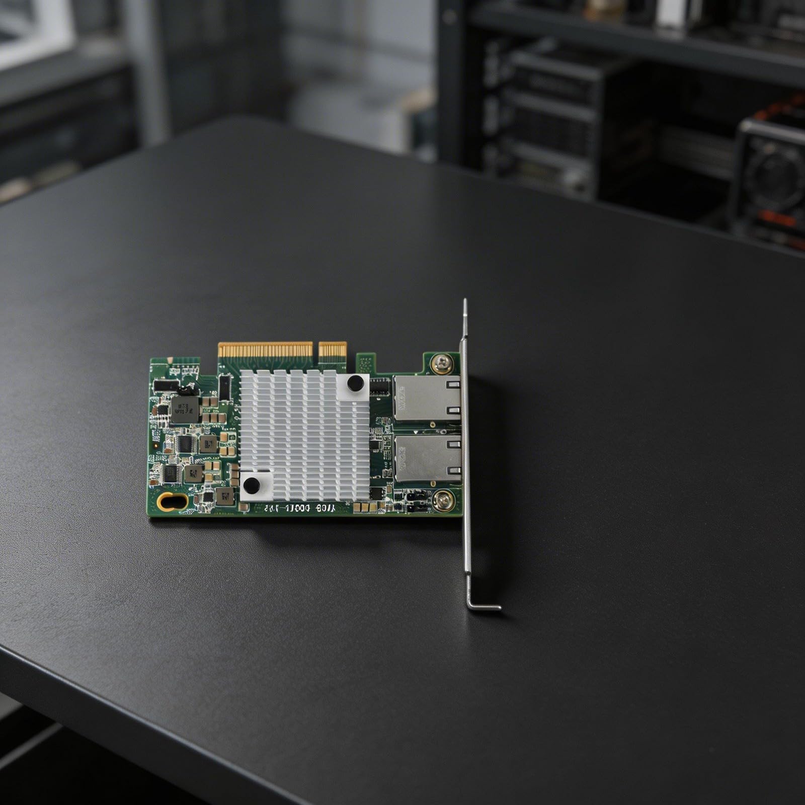 Scheda di Rete 10G X540-T2 Dual per rj45 per pcie Adattatore Ethernet 2.5Gbps Server Workstation