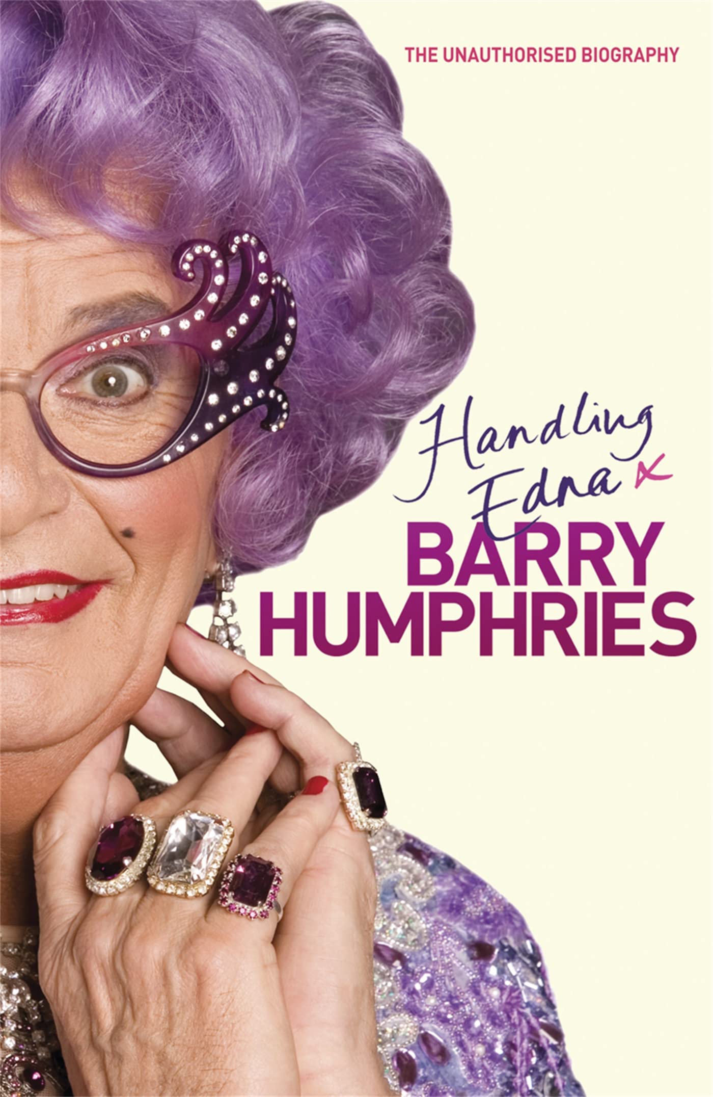 Handling Edna: The Unauthorised Biography. Humphries 9781409120582 New**