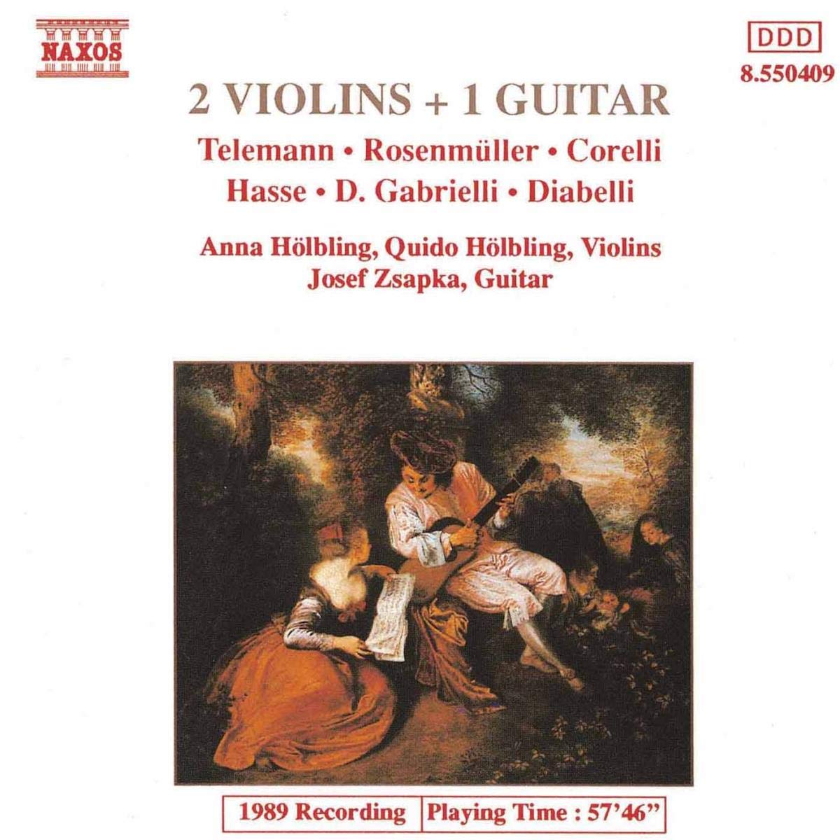 2 Violinen & 1 Gitarre [Audio CD] VARIOUS ARTISTS