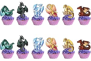 Enthralling Dragon Cake Decorations for a Party Extravaganza