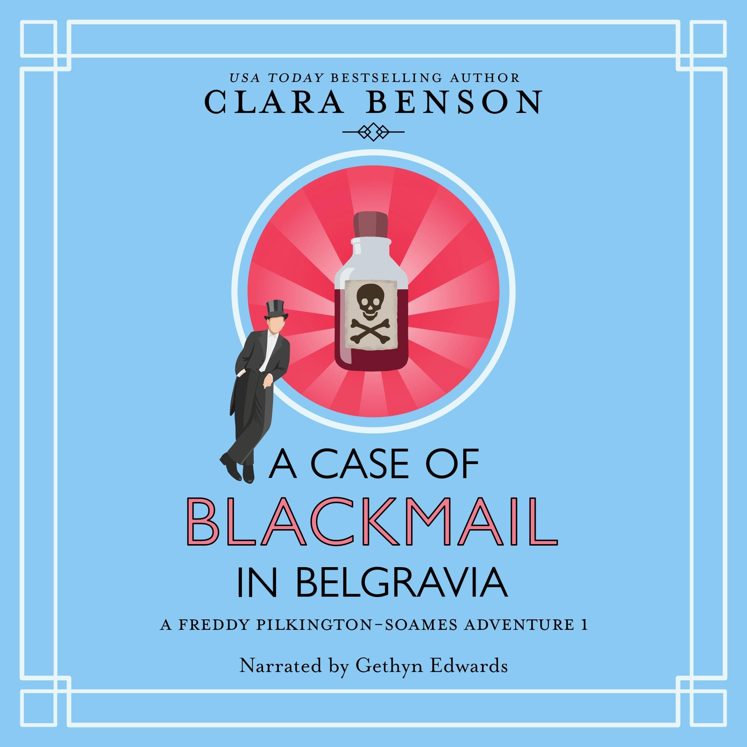 Cover art for A Case of Blackmail in Belgravia