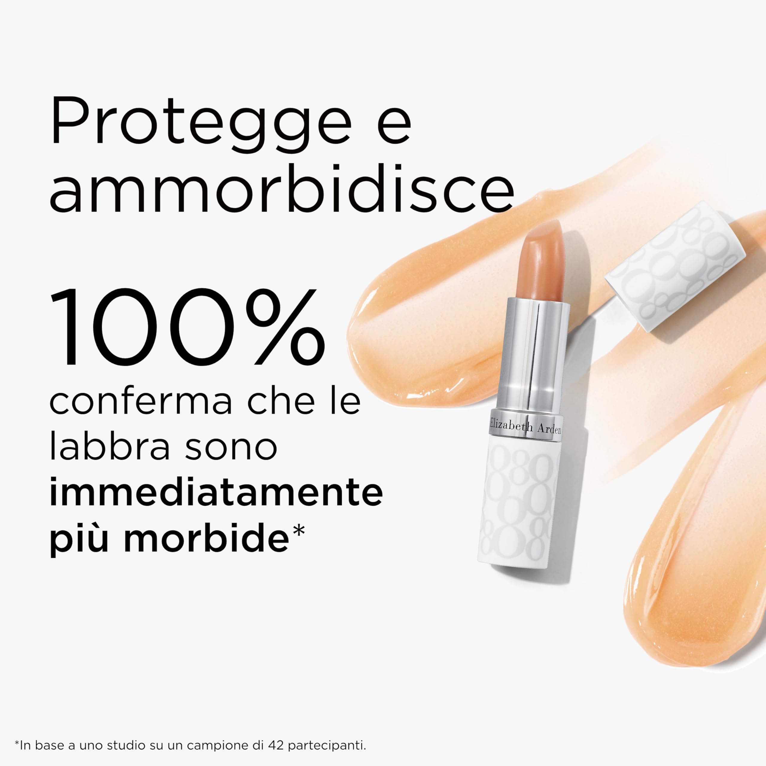 Elizabeth Arden - Eight Hour Nourishing Skin Essentials Set 3 Pezzi, Skin Protectant, Burrocacao SPF 15 e Crema Mani Idratante, Skincare Lenitiva per Mani, Labbra e Corpo con Crema Viso