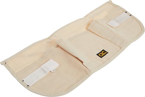 Miniatura 3 de Custom Leathercraft Fundas para herramientas delantales para herramientas de cintura color blanco talla S de EE UU