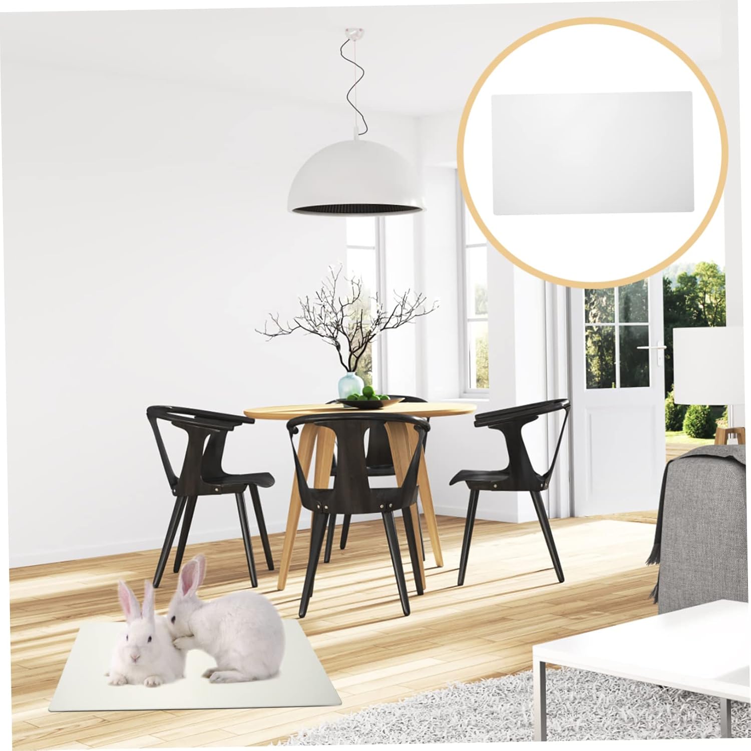 Cooling Mat Self Cooling Plate for Pets Multi-Purpose for Small Animals