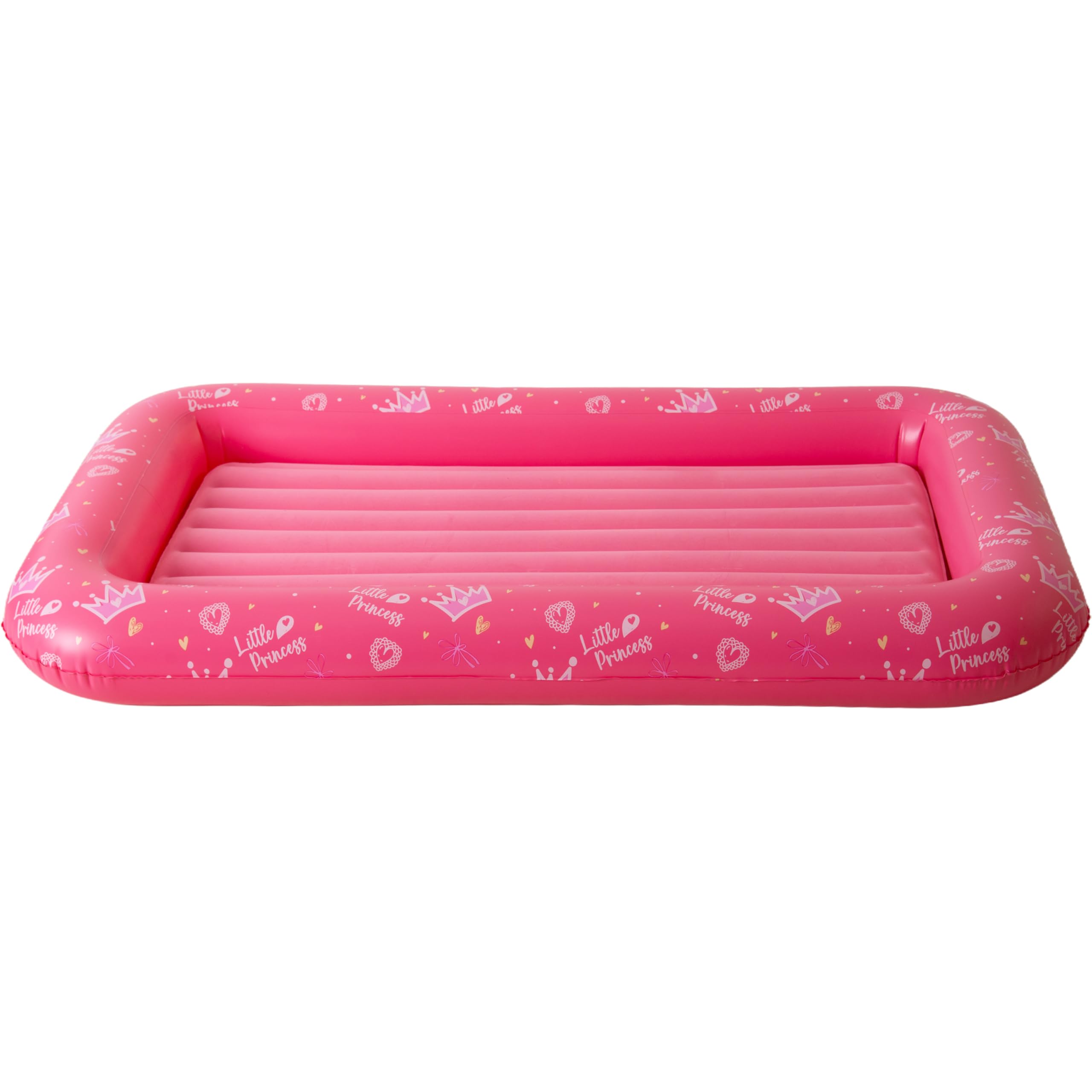 AVENLI Luftmatratze Kinderluftbett aufblasbar DreamAir 152 x 89 x 17,5 cm rosa