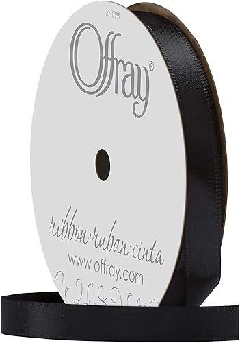 Miniatura 2 de Berwick Offray - Cinta de satén de doble cara para manualidades