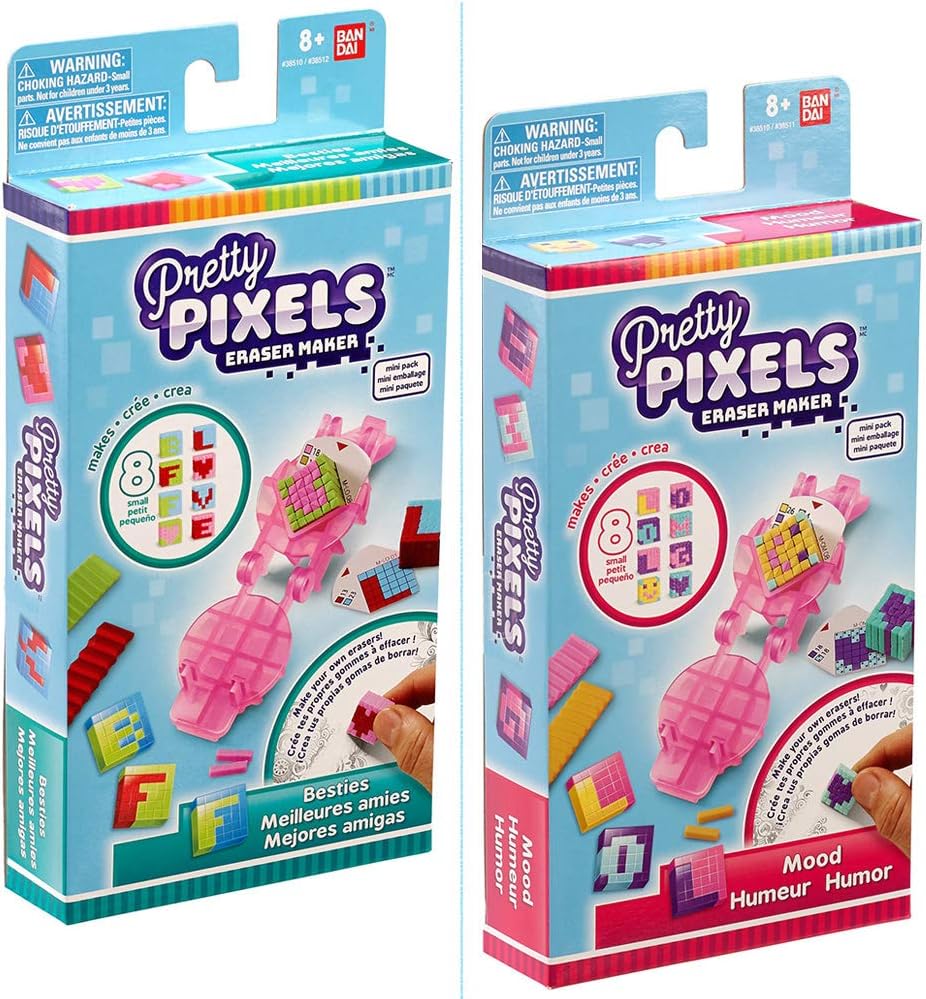 Pretty Pixels 38510 Eraser Maker Mini Pack