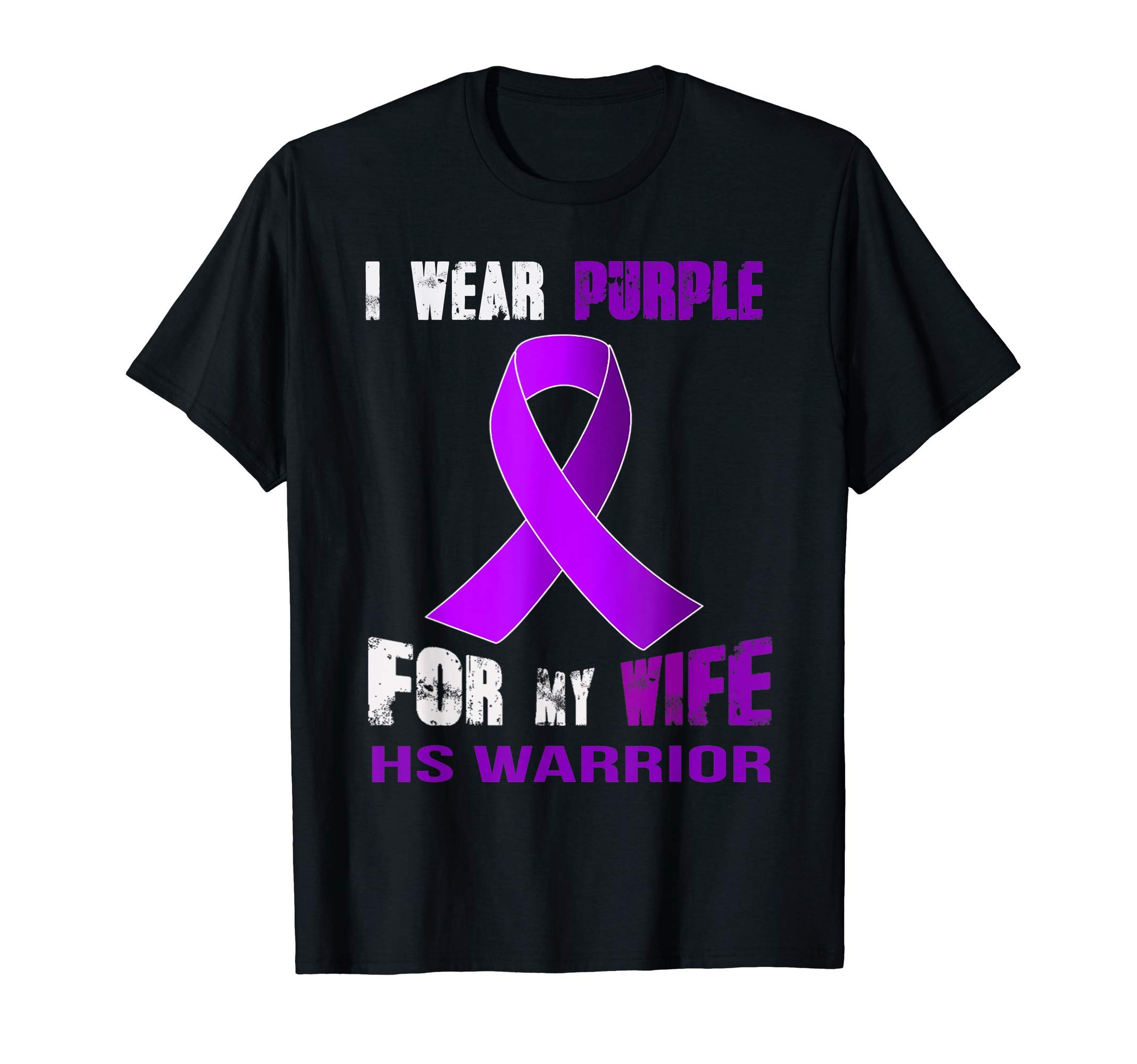 HS AWARENESSMY WIFE - MY HS WARRIOR T-Shirt