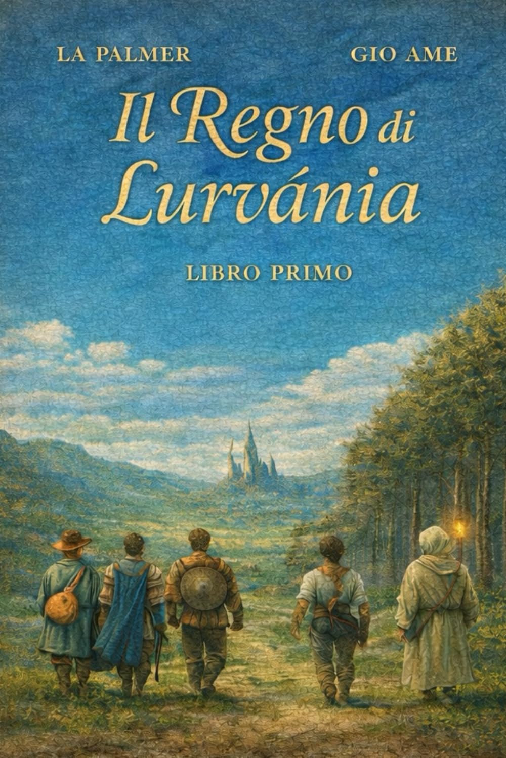 IL REGNO DI LURVANIA: LIBRO PRIMO